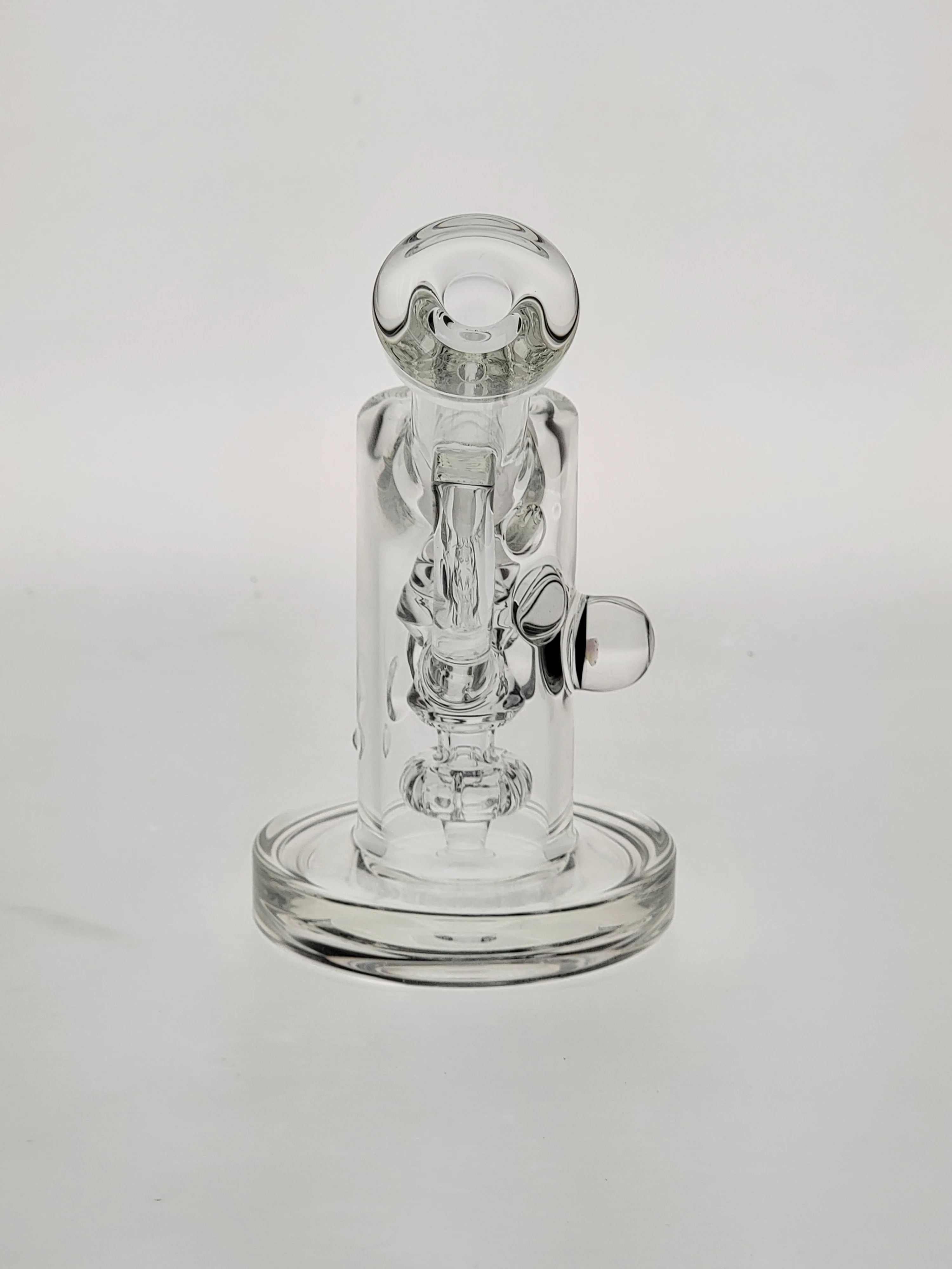 Quartz Castle - 4.00" Traveler Rig (14MM Female) - Image 16