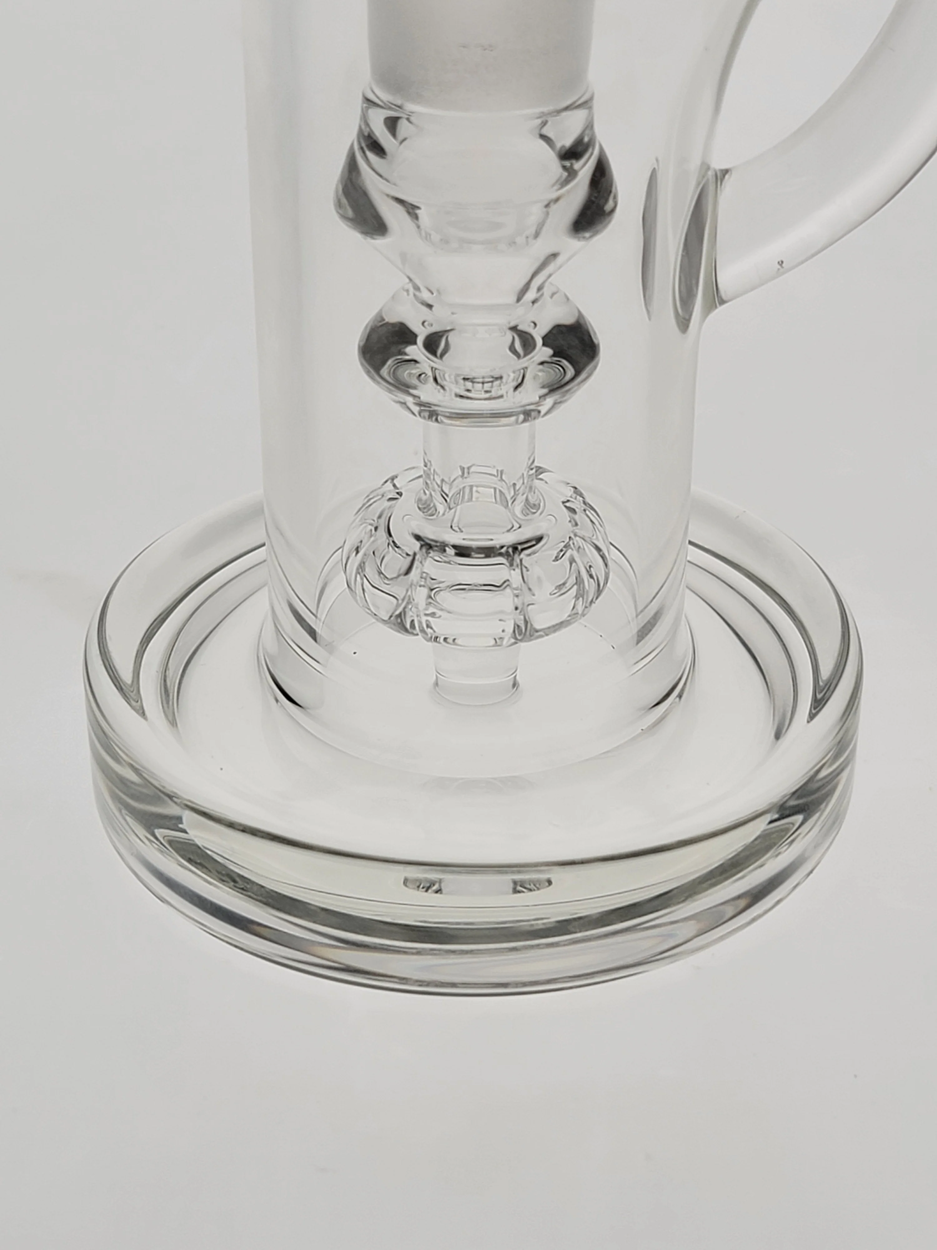 Quartz Castle - 4.00" Traveler Rig (14MM Female) - Image 4