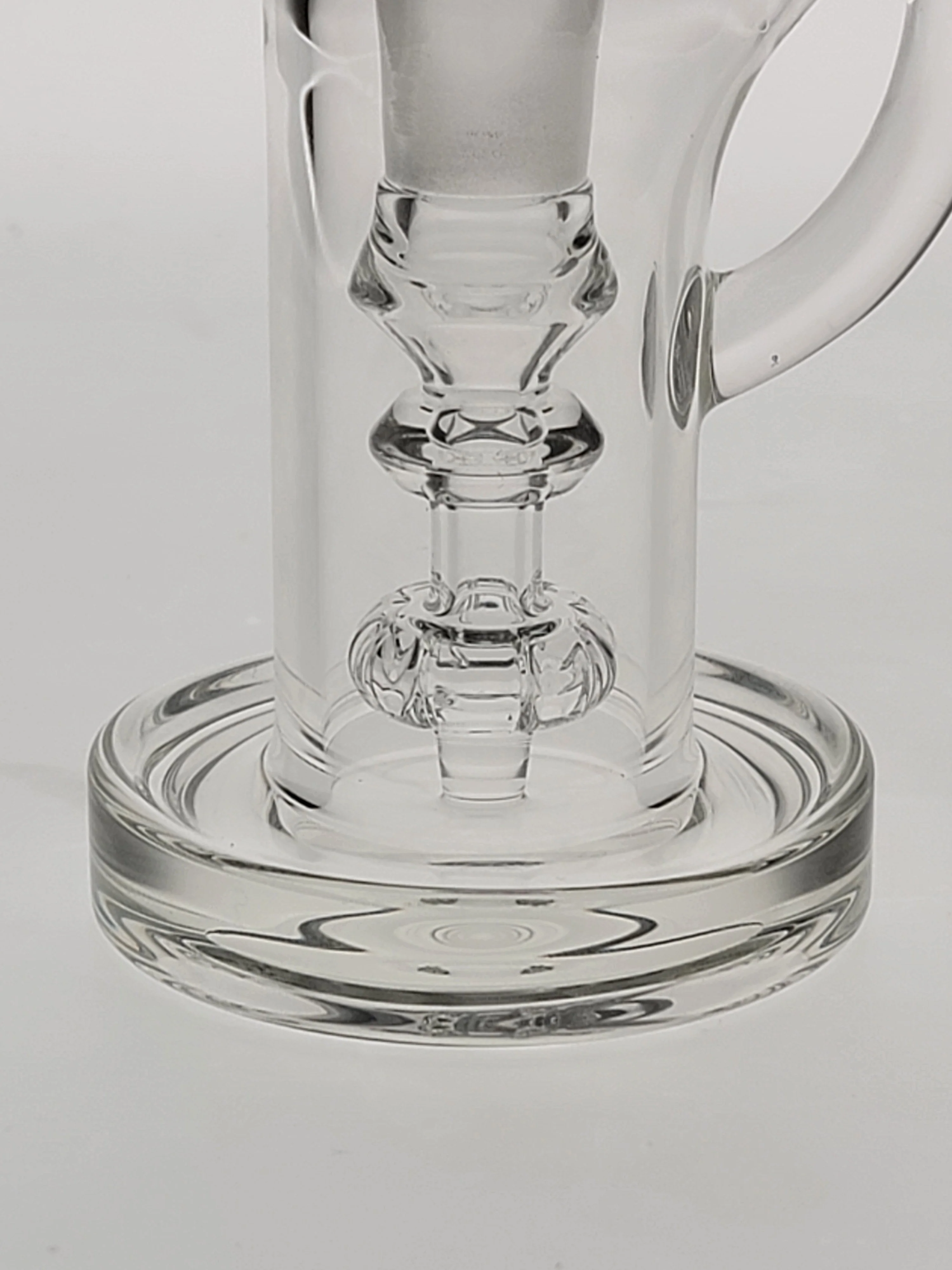Quartz Castle - 4.00" Traveler Rig (14MM Female) - Image 5