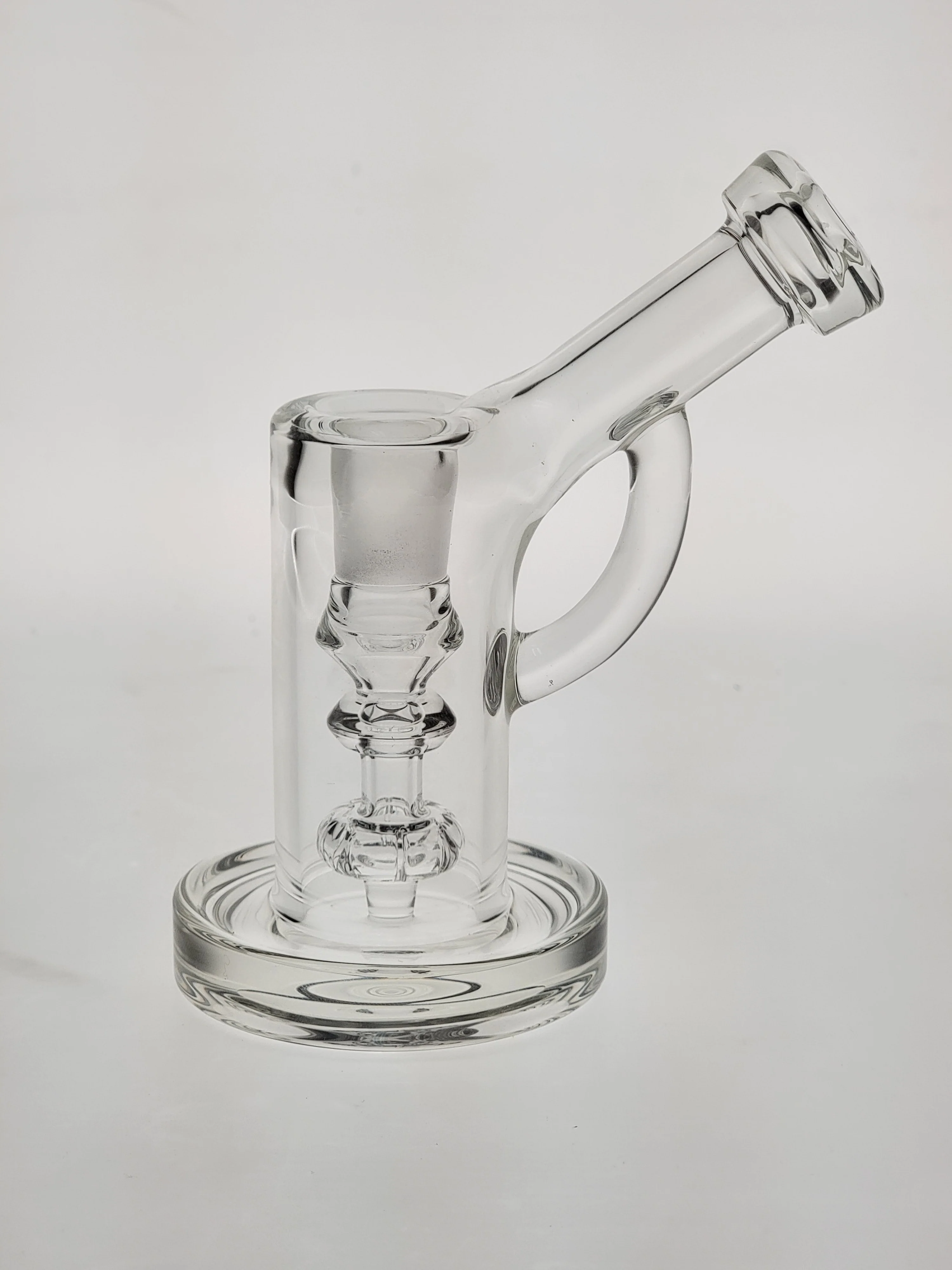 Quartz Castle - 4.00" Traveler Rig (14MM Female) - Image 7