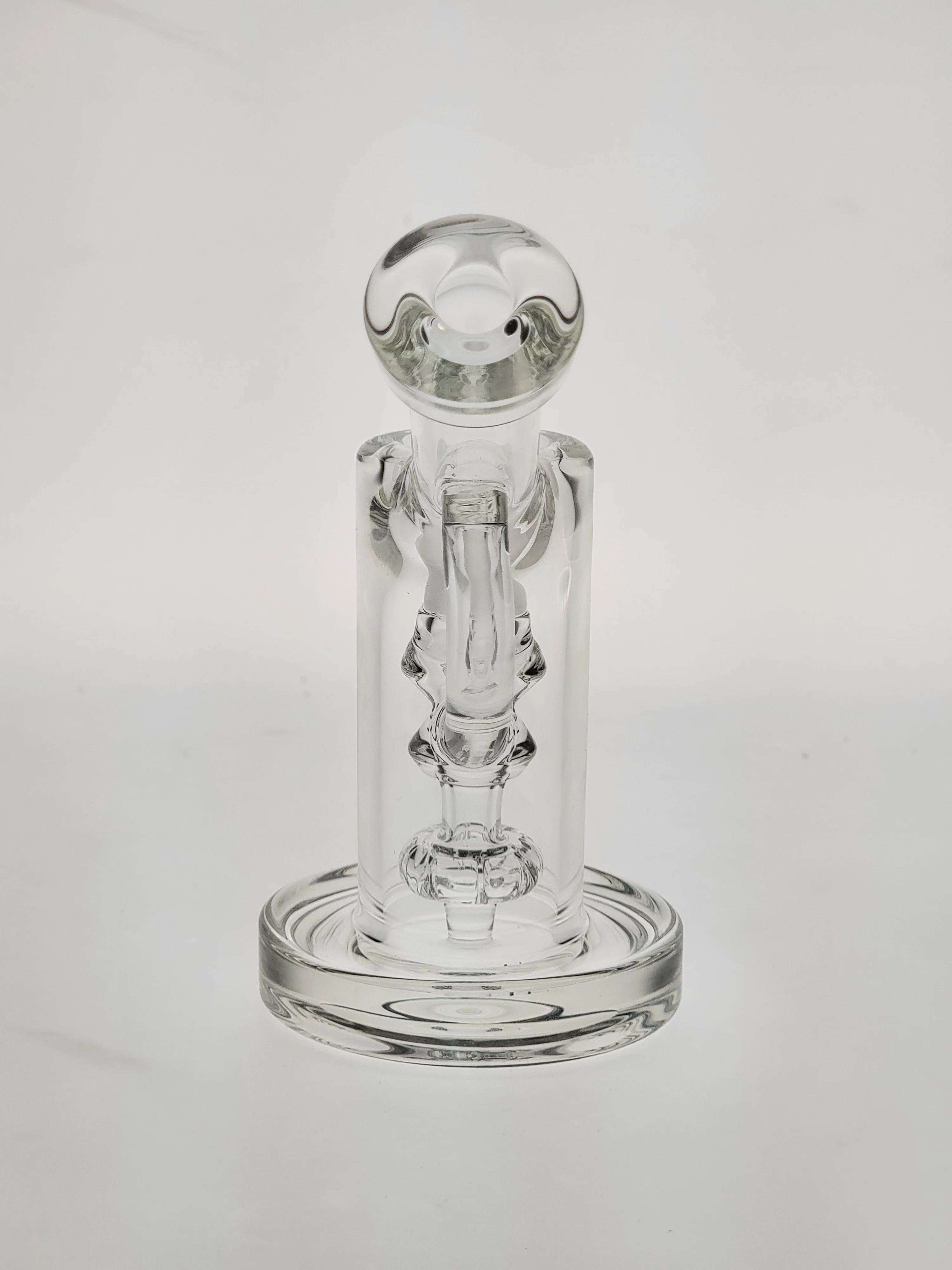 Quartz Castle - 4.00" Traveler Rig (14MM Female) - Image 8