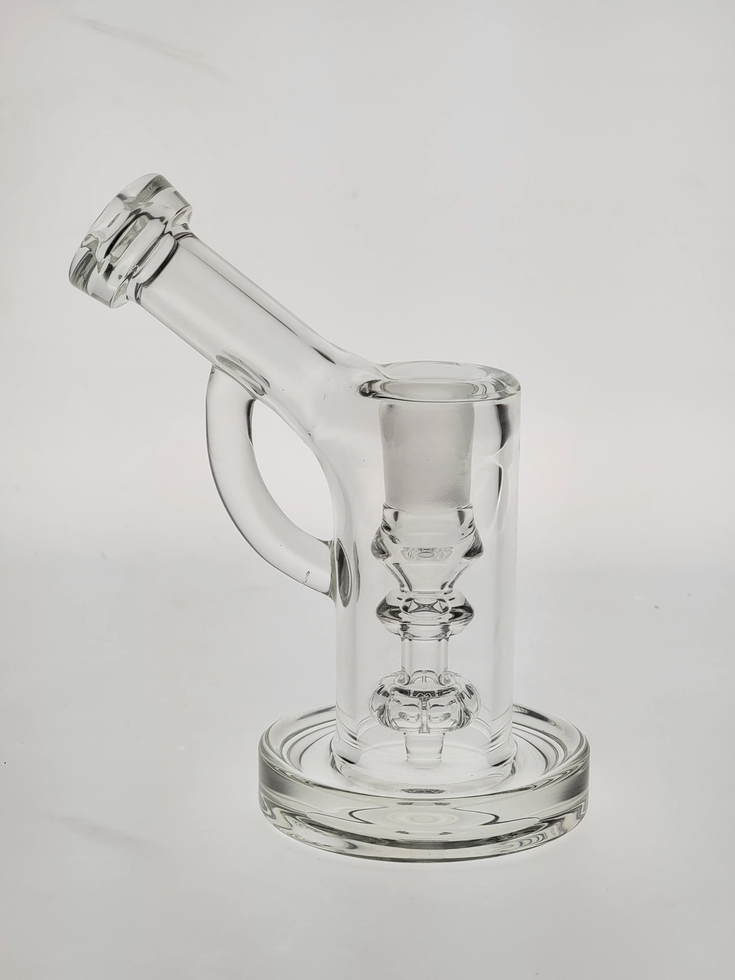 Quartz Castle - 4.00" Traveler Rig (14MM Female) - Image 9