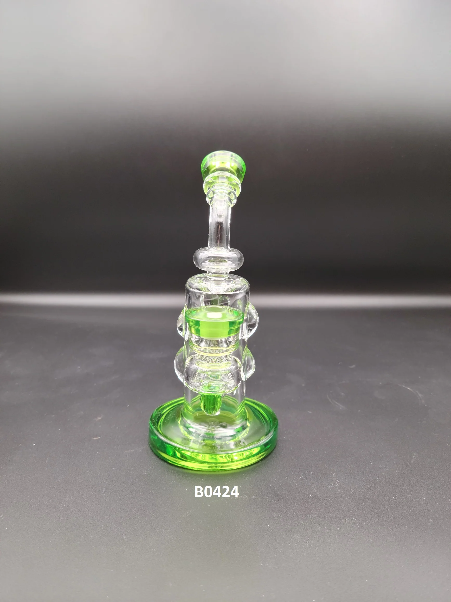 Quartz Castle - 5.75" Mini Bawler Rig (10MM Female) - Image 11