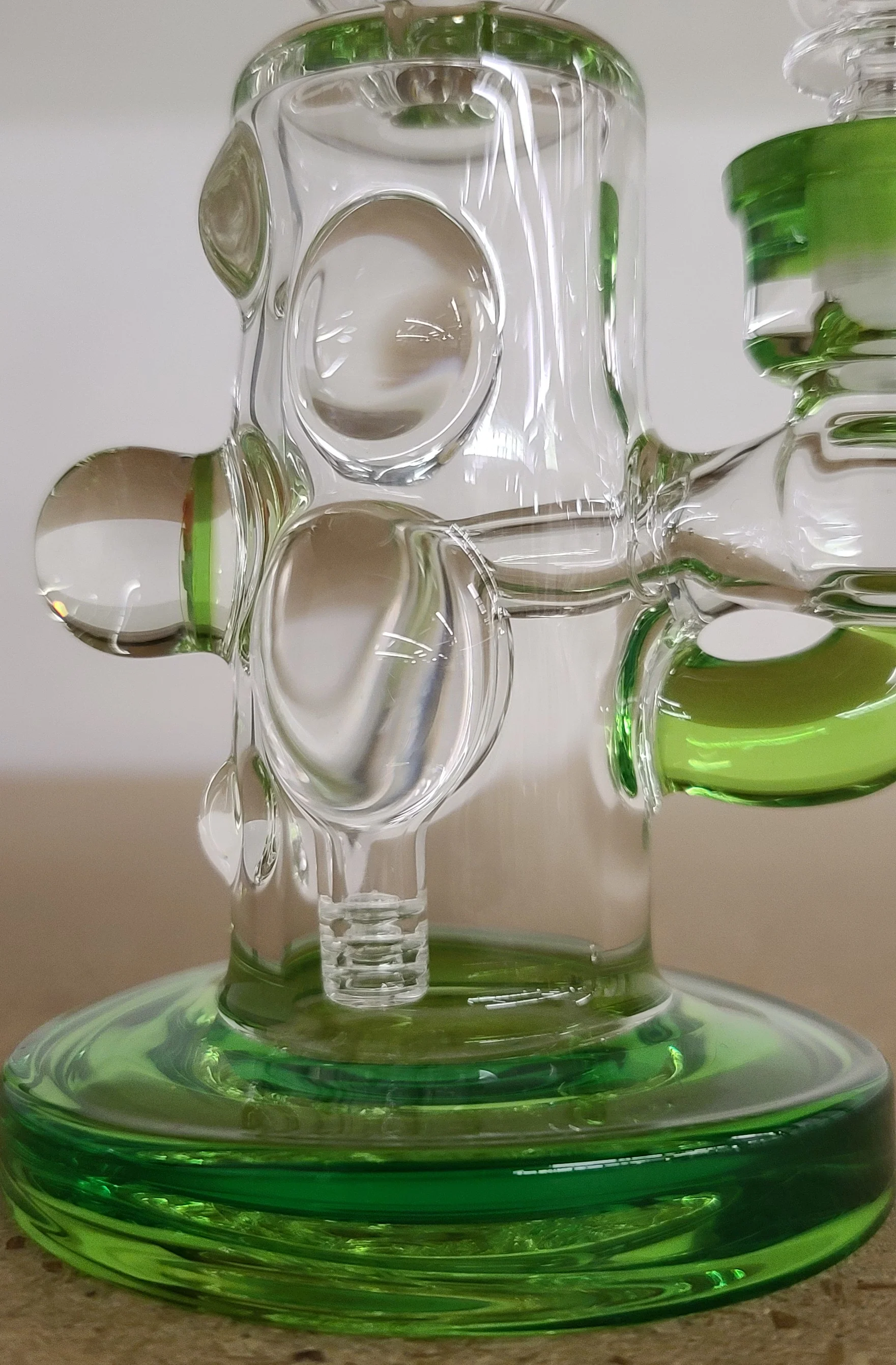 Quartz Castle - 5.75" Mini Bawler Rig (10MM Female) - Image 12