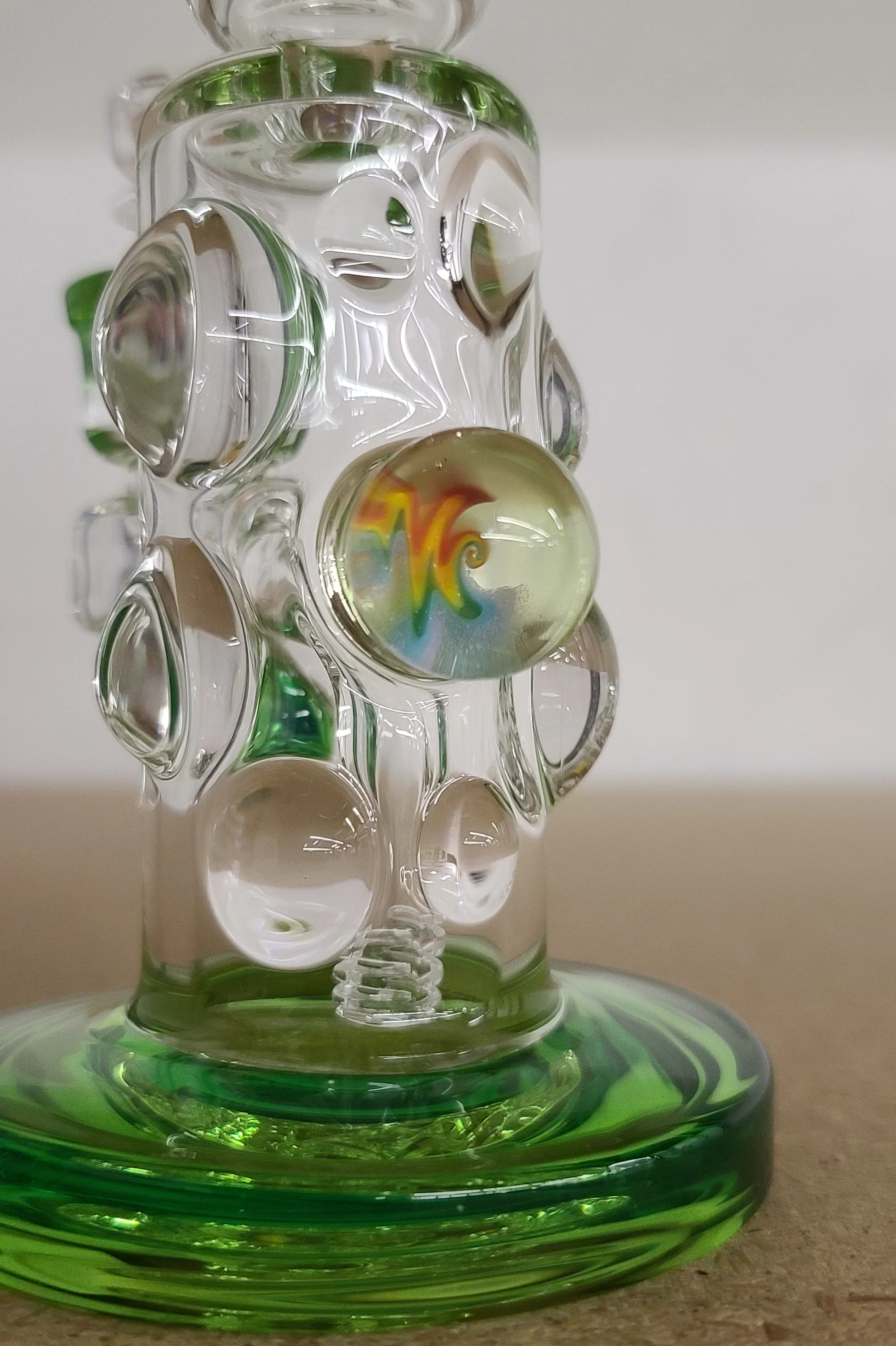 Quartz Castle - 5.75" Mini Bawler Rig (10MM Female) - Image 14