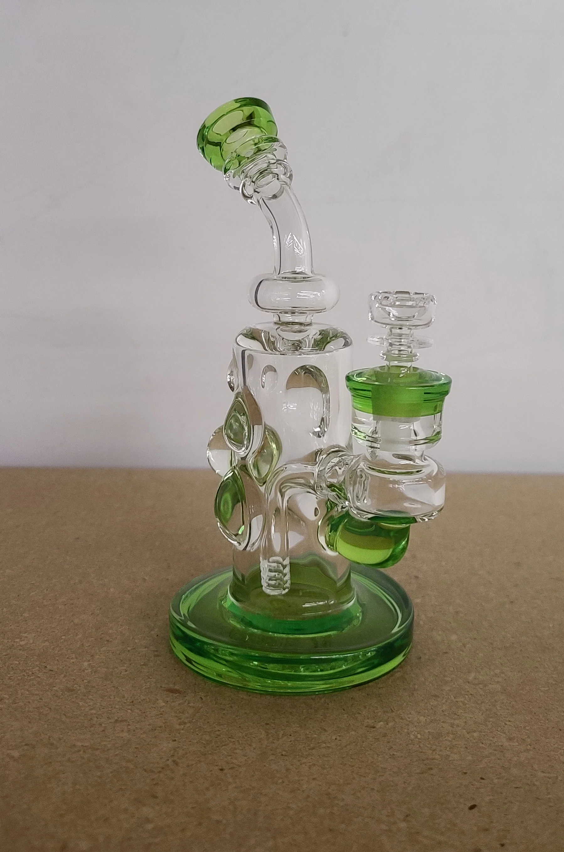 Quartz Castle - 5.75" Mini Bawler Rig (10MM Female) - Image 3