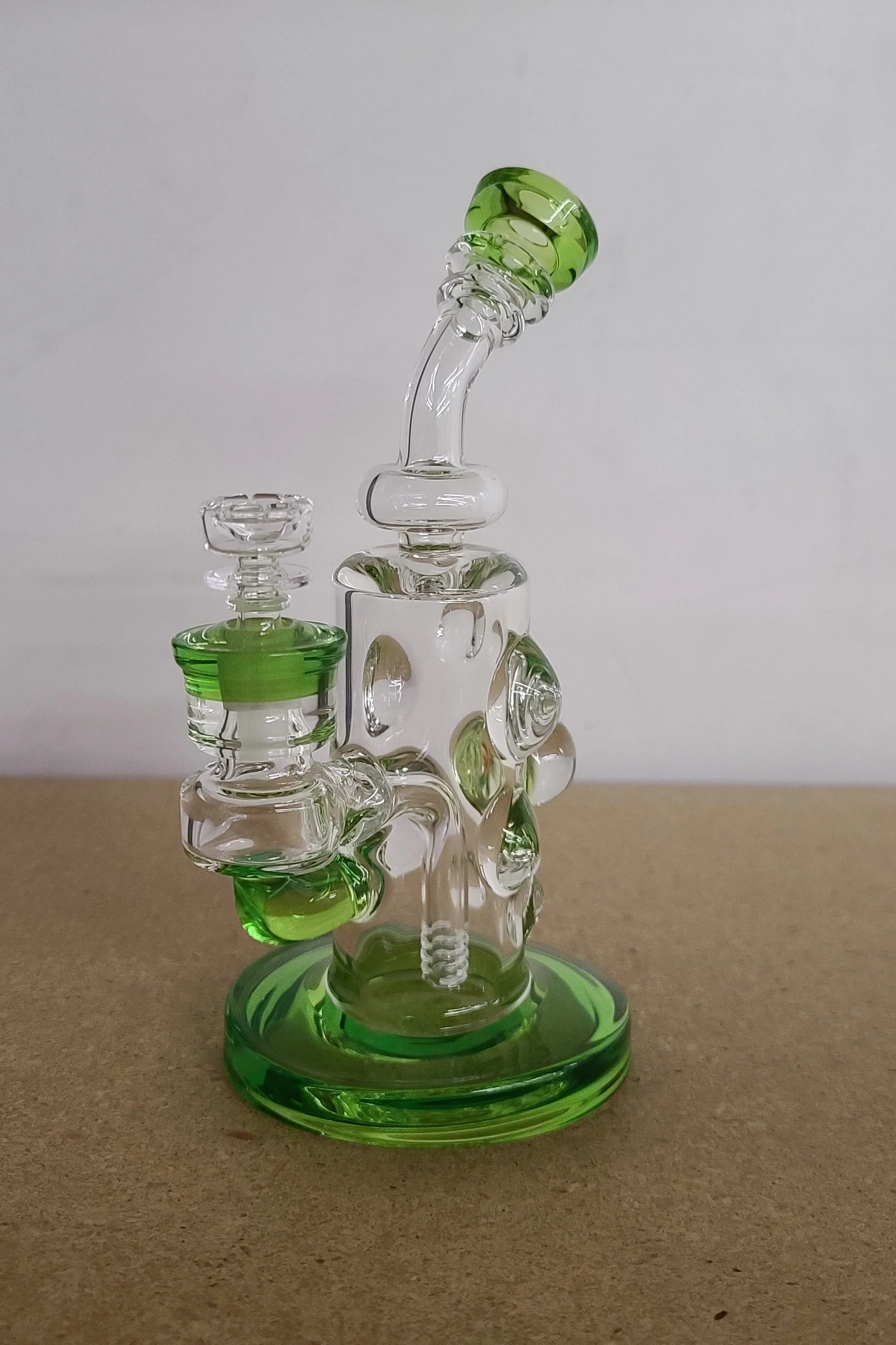 Quartz Castle - 5.75" Mini Bawler Rig (10MM Female) - Image 4