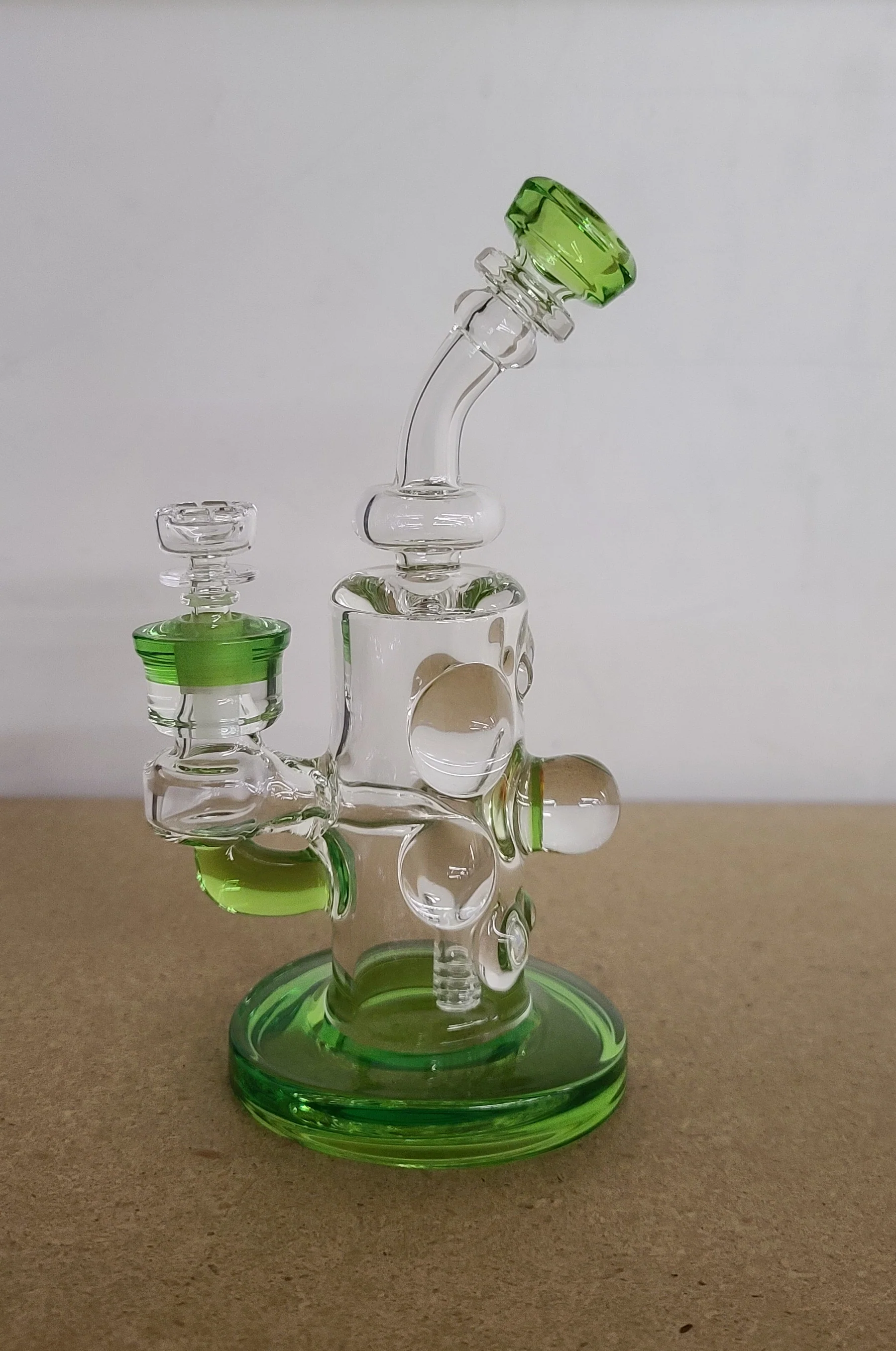 Quartz Castle - 5.75" Mini Bawler Rig (10MM Female) - Image 5