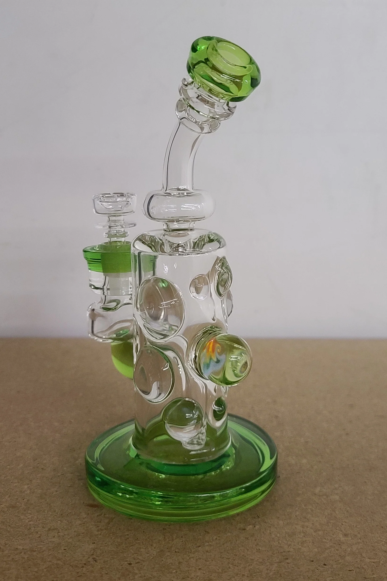 Quartz Castle - 5.75" Mini Bawler Rig (10MM Female) - Image 6