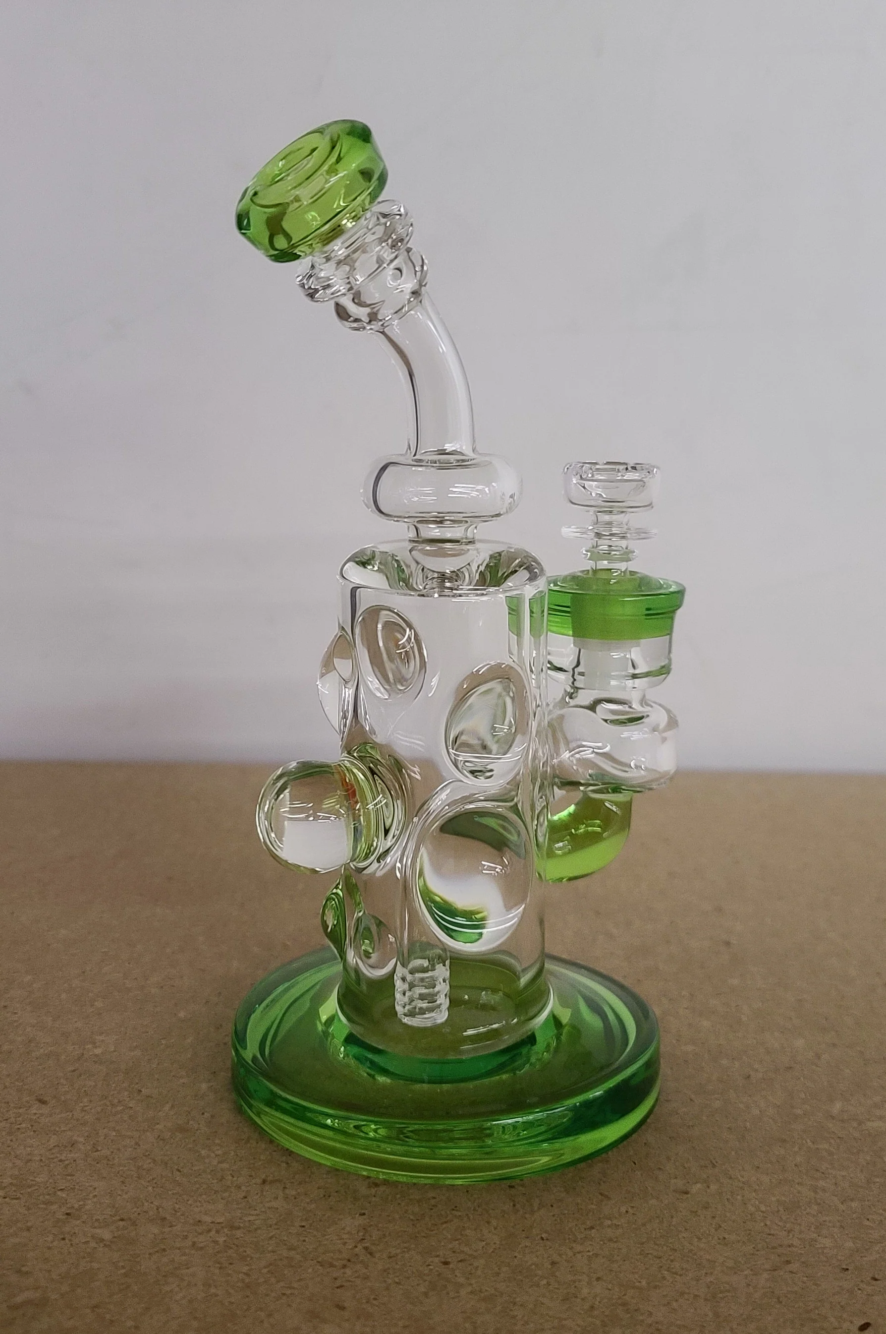 Quartz Castle - 5.75" Mini Bawler Rig (10MM Female) - Image 8