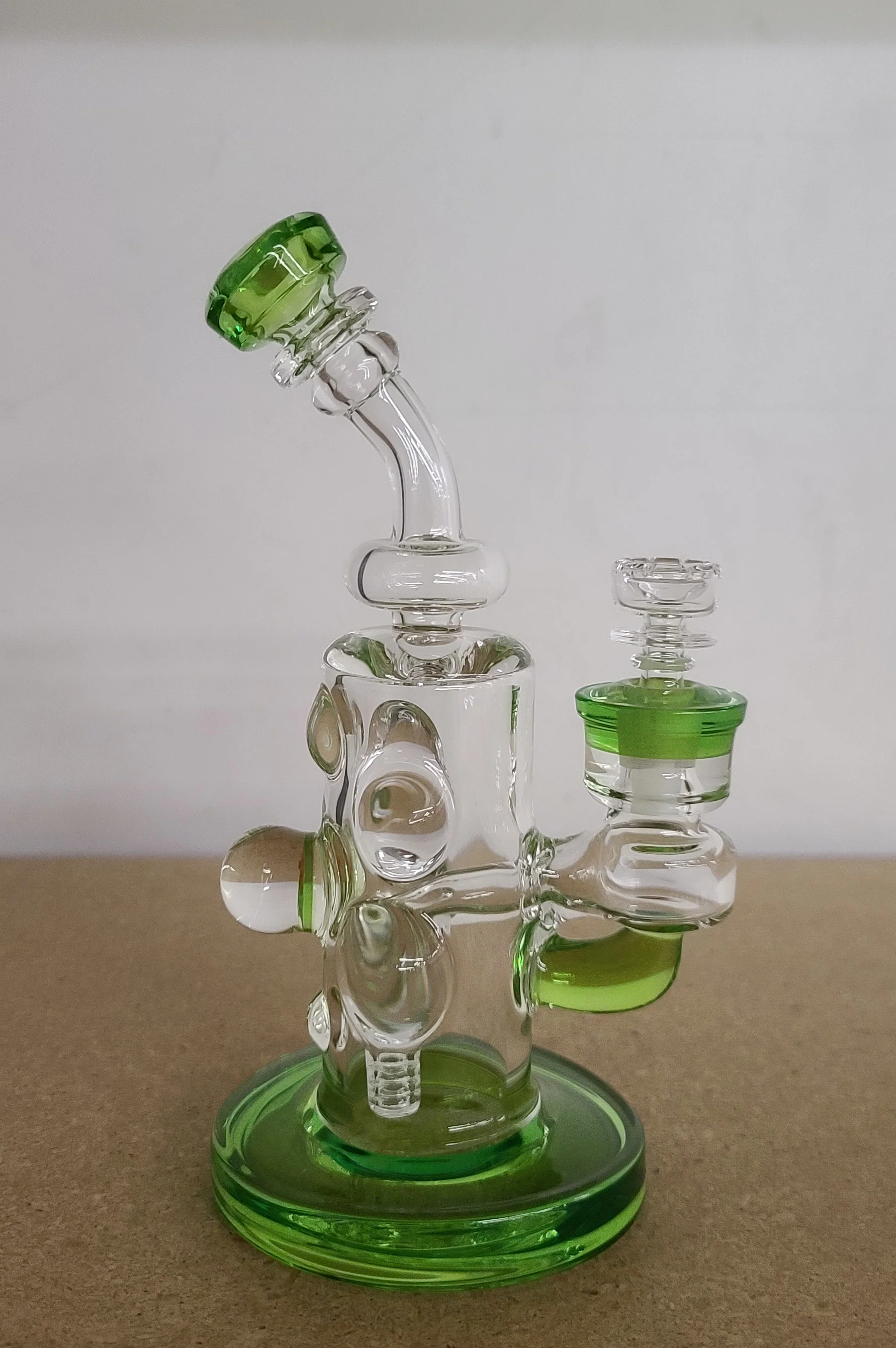 Quartz Castle - 5.75" Mini Bawler Rig (10MM Female) - Image 9