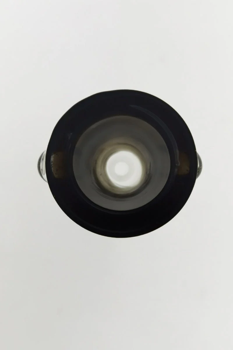 Single Hole Bong Slide Bowl Piece w/ Multi-Marble Handle - Image 53