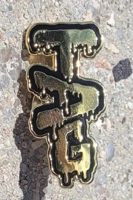 TAG - 1.25" x 0.625" Lapel Pin - Image 2
