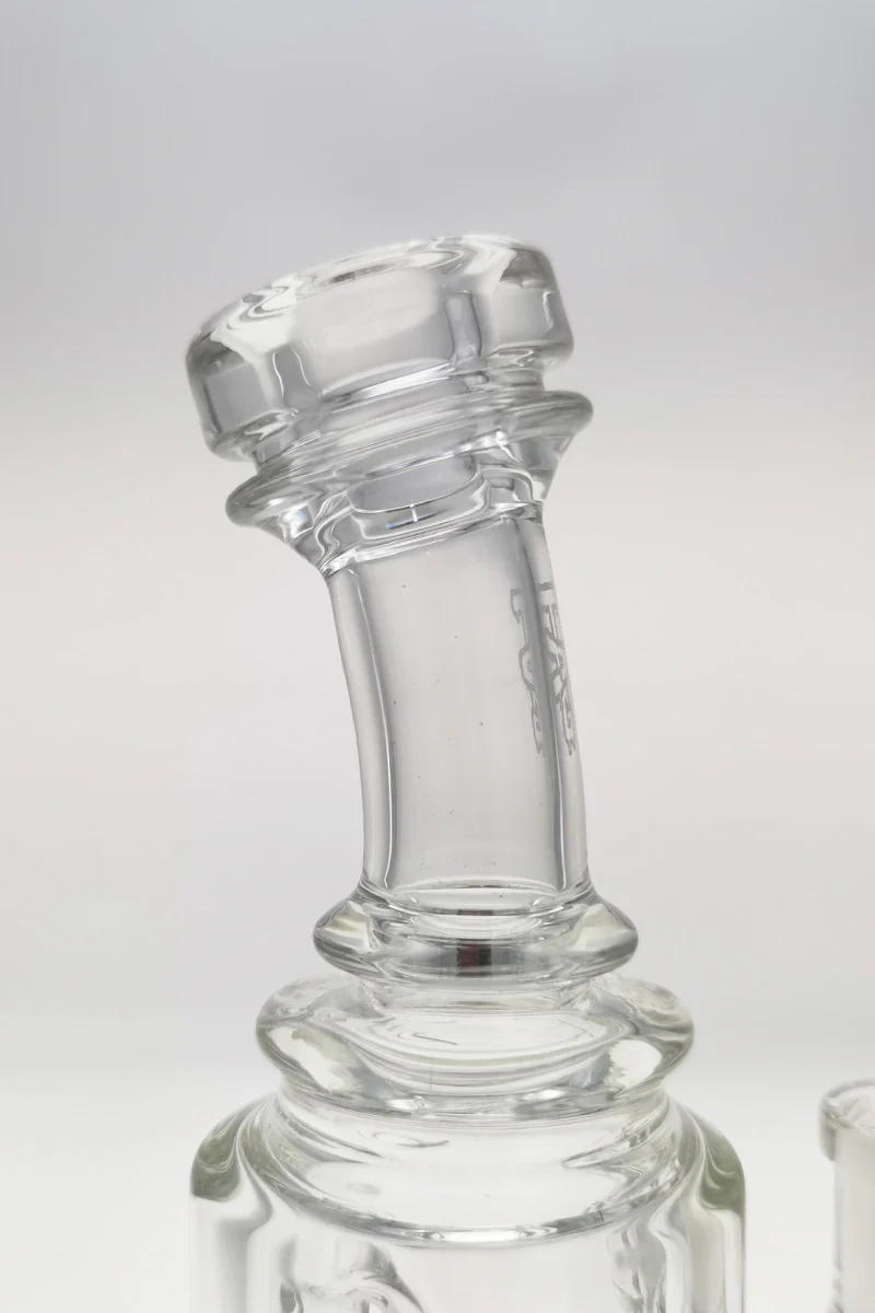 TAG - 8.5" Faberge Egg Klein Incycler (Recycler) Dab Rig w/ Super Slit Puck (14MM Female) - Image 10