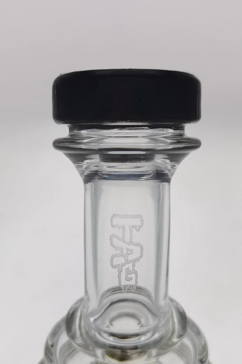 TAG - 8.5" Faberge Egg Klein Incycler (Recycler) Dab Rig w/ Super Slit Puck (14MM Female) - Image 100