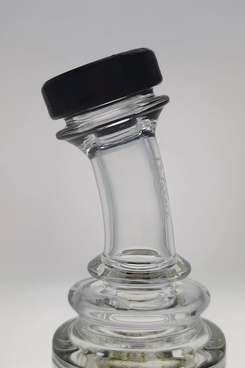 TAG - 8.5" Faberge Egg Klein Incycler (Recycler) Dab Rig w/ Super Slit Puck (14MM Female) - Image 101