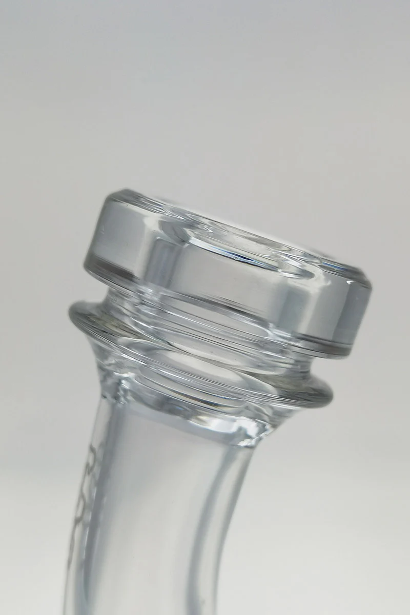 TAG - 8.5" Faberge Egg Klein Incycler (Recycler) Dab Rig w/ Super Slit Puck (14MM Female) - Image 131