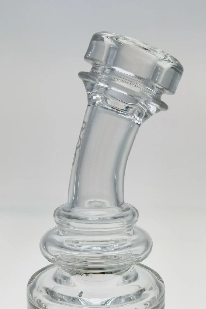 TAG - 8.5" Faberge Egg Klein Incycler (Recycler) Dab Rig w/ Super Slit Puck (14MM Female) - Image 146