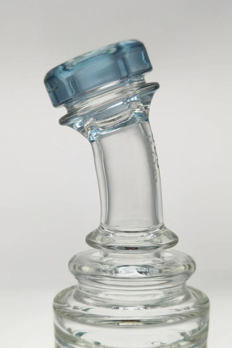 TAG - 8.5" Faberge Egg Klein Incycler (Recycler) Dab Rig w/ Super Slit Puck (14MM Female) - Image 47