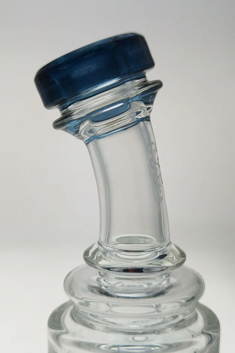 TAG - 8.5" Faberge Egg Klein Incycler (Recycler) Dab Rig w/ Super Slit Puck (14MM Female) - Image 65