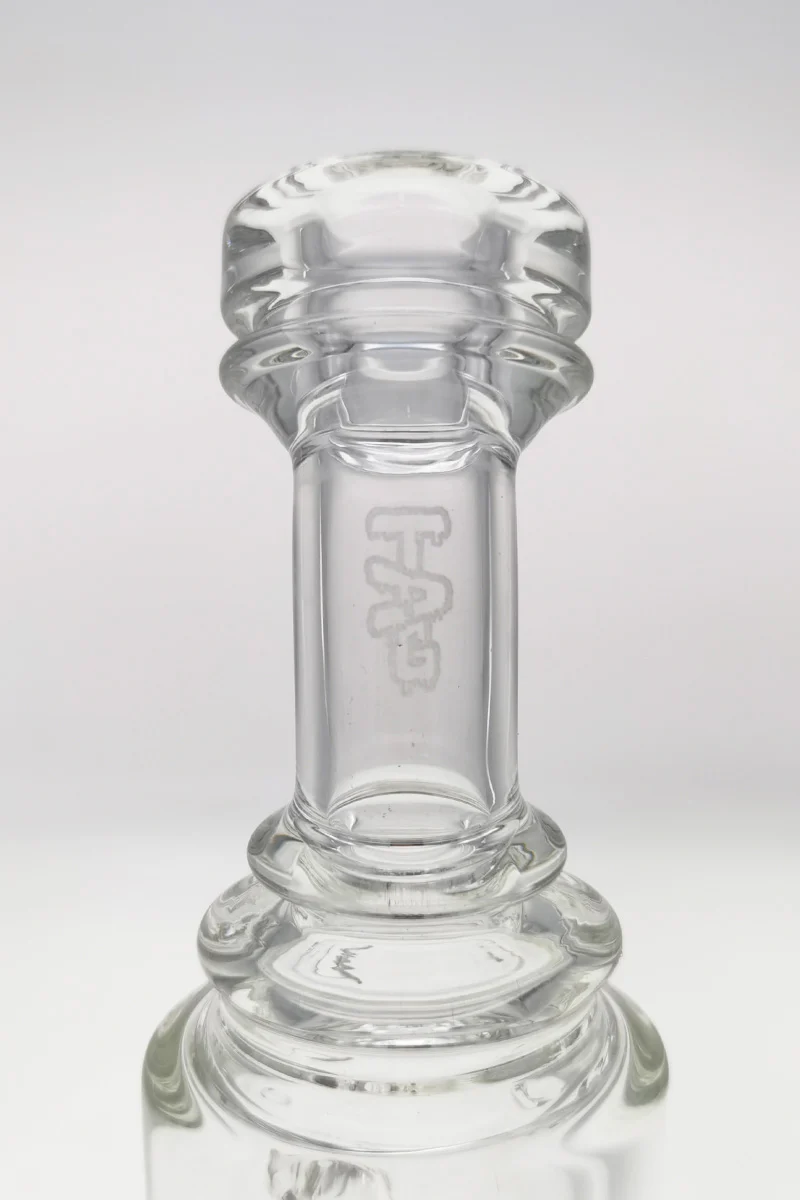 TAG - 8.5" Faberge Egg Klein Incycler (Recycler) Dab Rig w/ Super Slit Puck (14MM Female) - Image 9