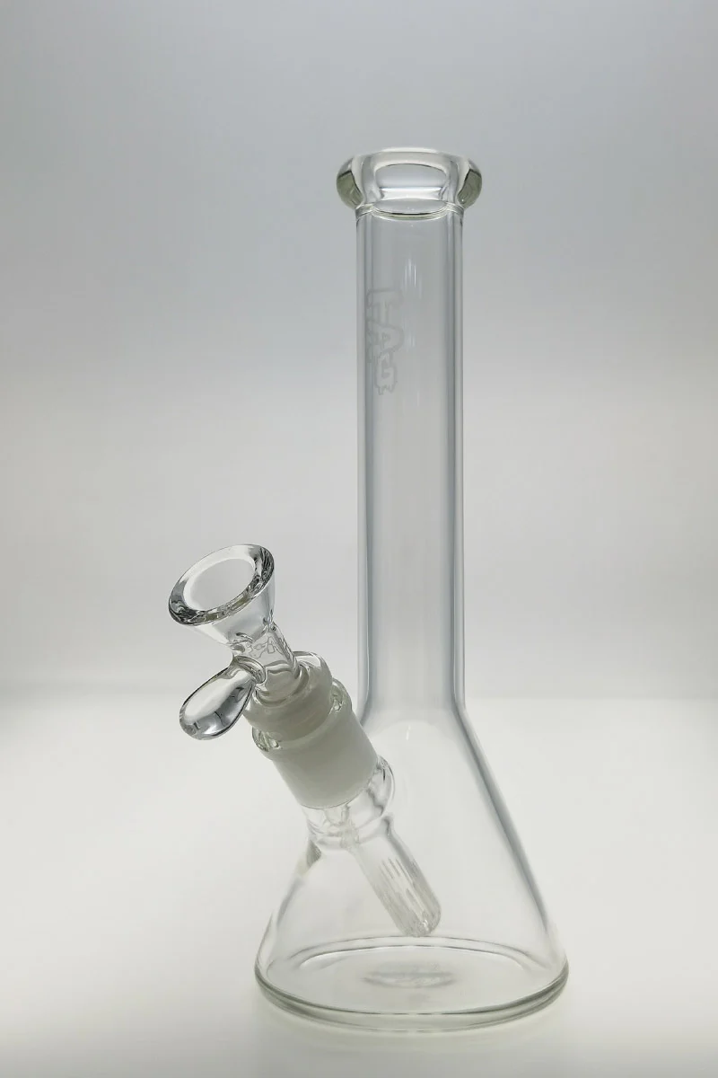 TAG - 10" Beaker Bong 32x4MM - 18/14MM Downstem (2.75")