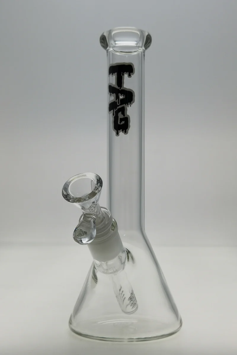 TAG - 10" Beaker Bong 32x4MM - 18/14MM Downstem (2.75") - Image 19