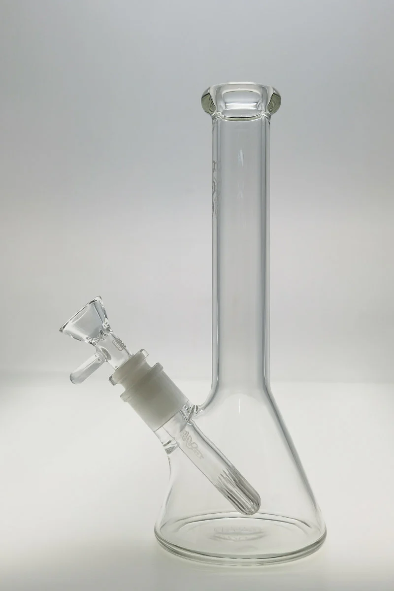 TAG - 10" Beaker Bong 32x4MM - 18/14MM Downstem (2.75") - Image 2