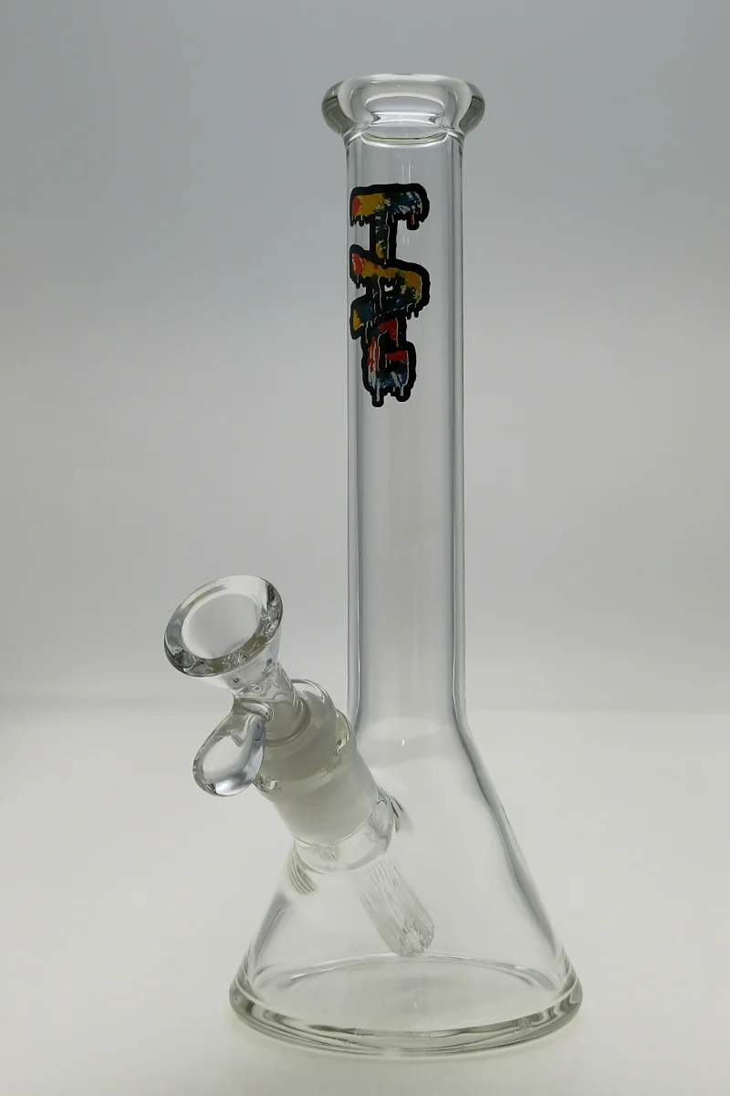 TAG - 10" Beaker Bong 32x4MM - 18/14MM Downstem (2.75") - Image 20