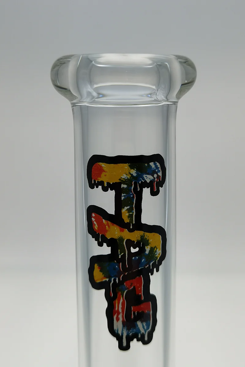 TAG - 10" Beaker Bong 32x4MM - 18/14MM Downstem (2.75") - Image 21