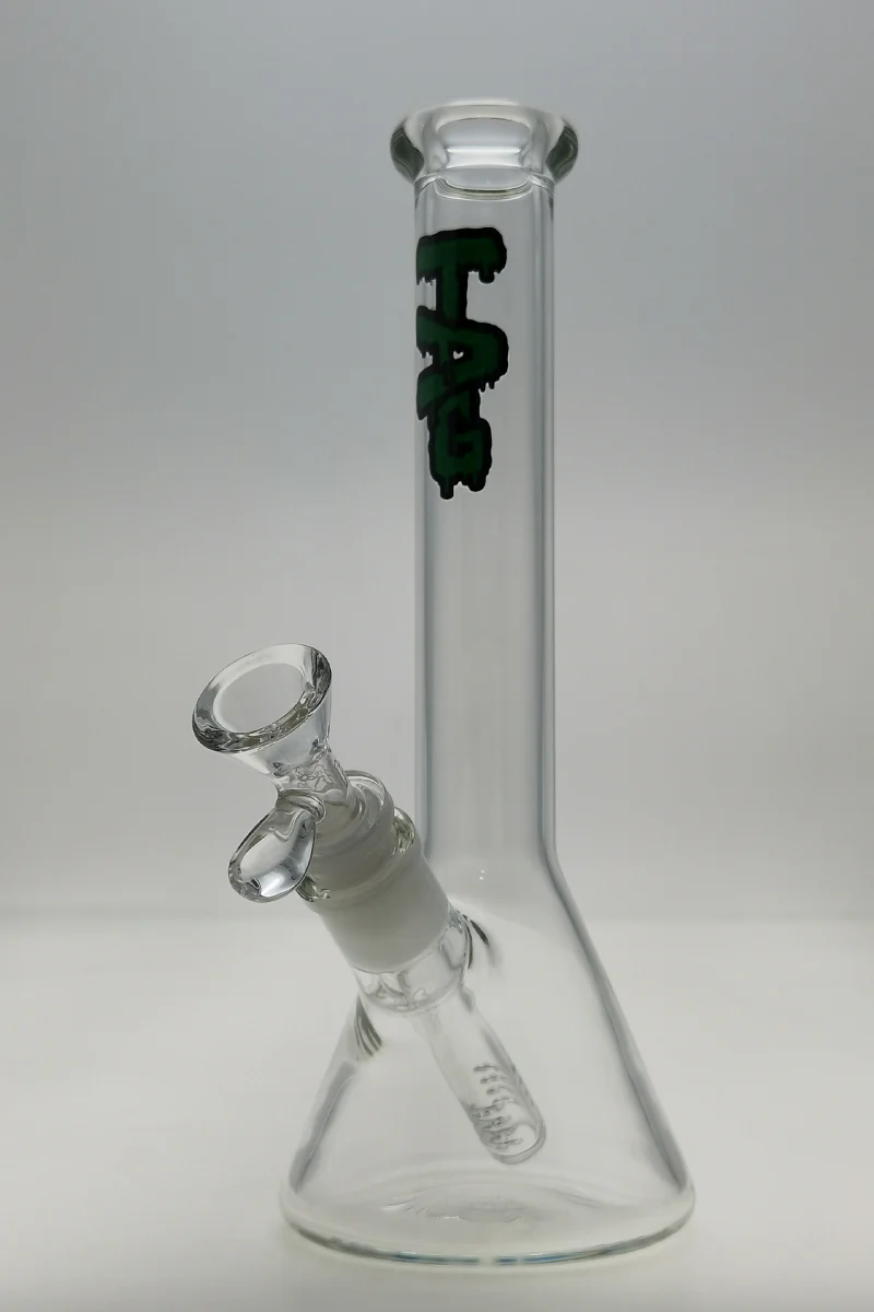 TAG - 10" Beaker Bong 32x4MM - 18/14MM Downstem (2.75") - Image 24