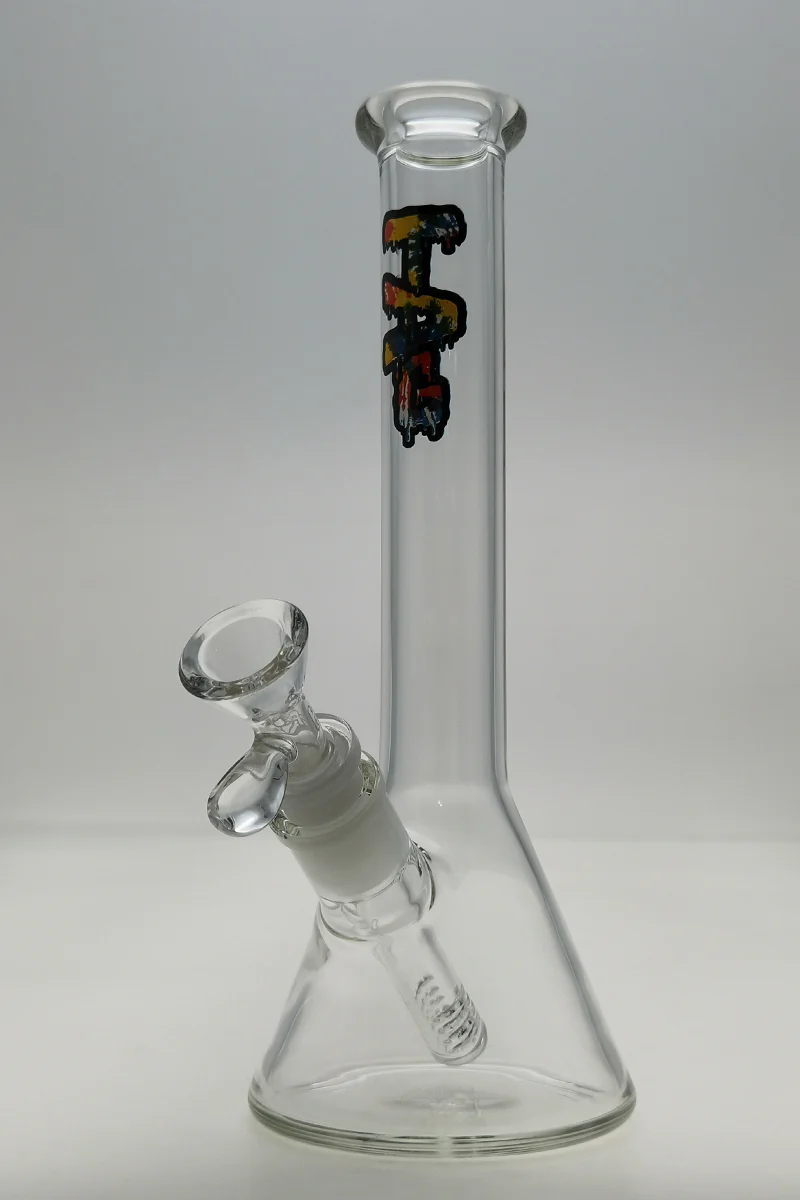 TAG - 10" Beaker Bong 32x4MM - 18/14MM Downstem (2.75") - Image 25