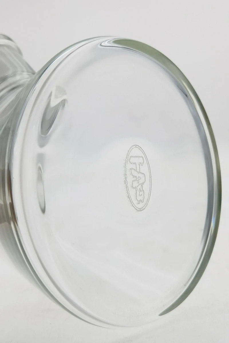 TAG - 10" Beaker Bong 38x4MM - 18/14MM Downstem (3.75") - Image 9