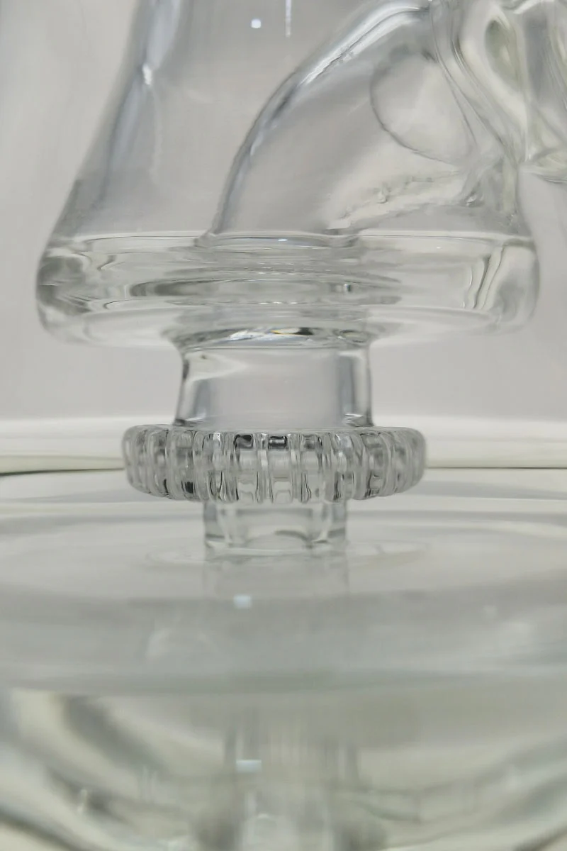 TAG - 10" Interior Pyramid Ball Beaker Bong w/ Bellow Base 38x4MM (14MM Female) - Image 12