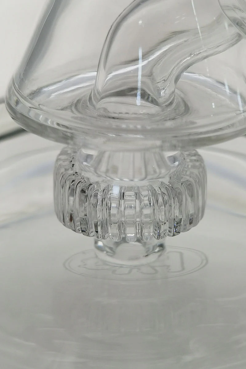 TAG - 10" Interior Pyramid Ball Beaker Bong w/ Bellow Base 38x4MM (14MM Female) - Image 13
