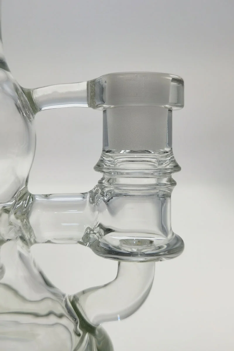 TAG - 10" Interior Pyramid Ball Beaker Bong w/ Bellow Base 38x4MM (14MM Female) - Image 14