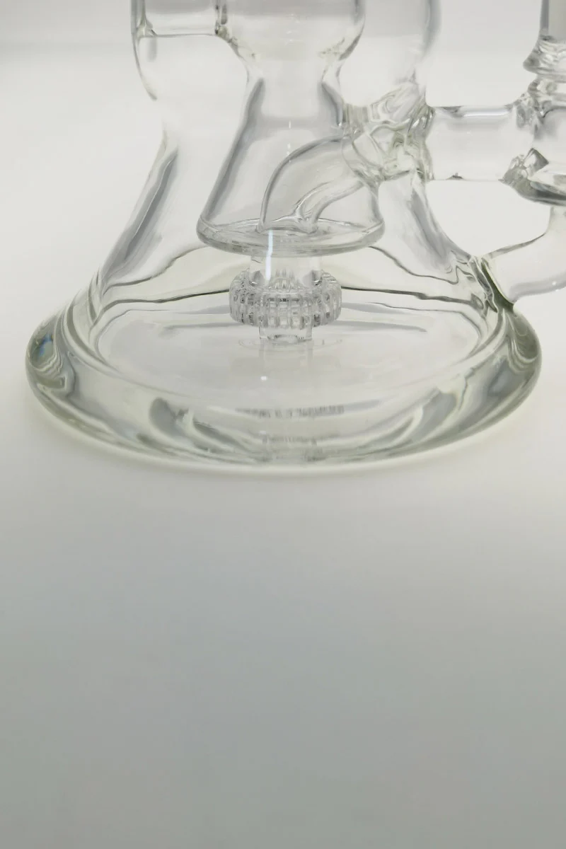 TAG - 10" Interior Pyramid Ball Beaker Bong w/ Bellow Base 38x4MM (14MM Female) - Image 15