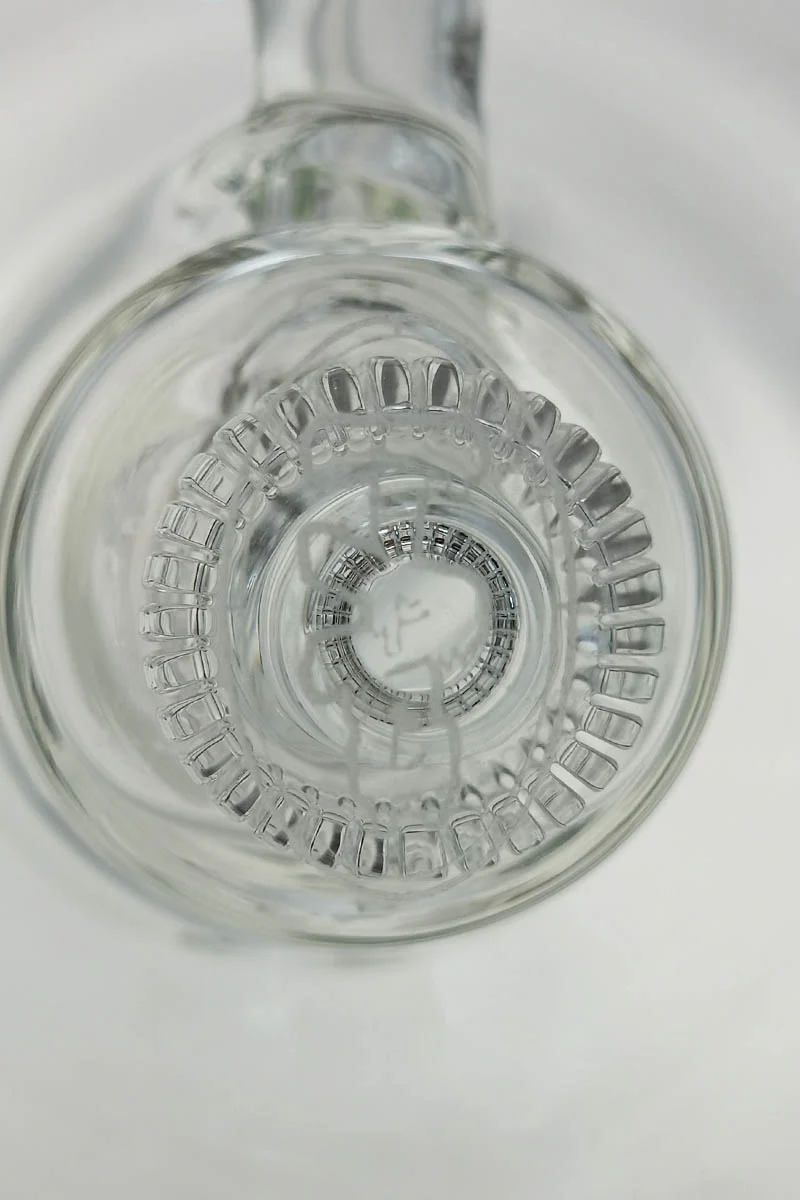 TAG - 10" Interior Pyramid Ball Beaker Bong w/ Bellow Base 38x4MM (14MM Female) - Image 16