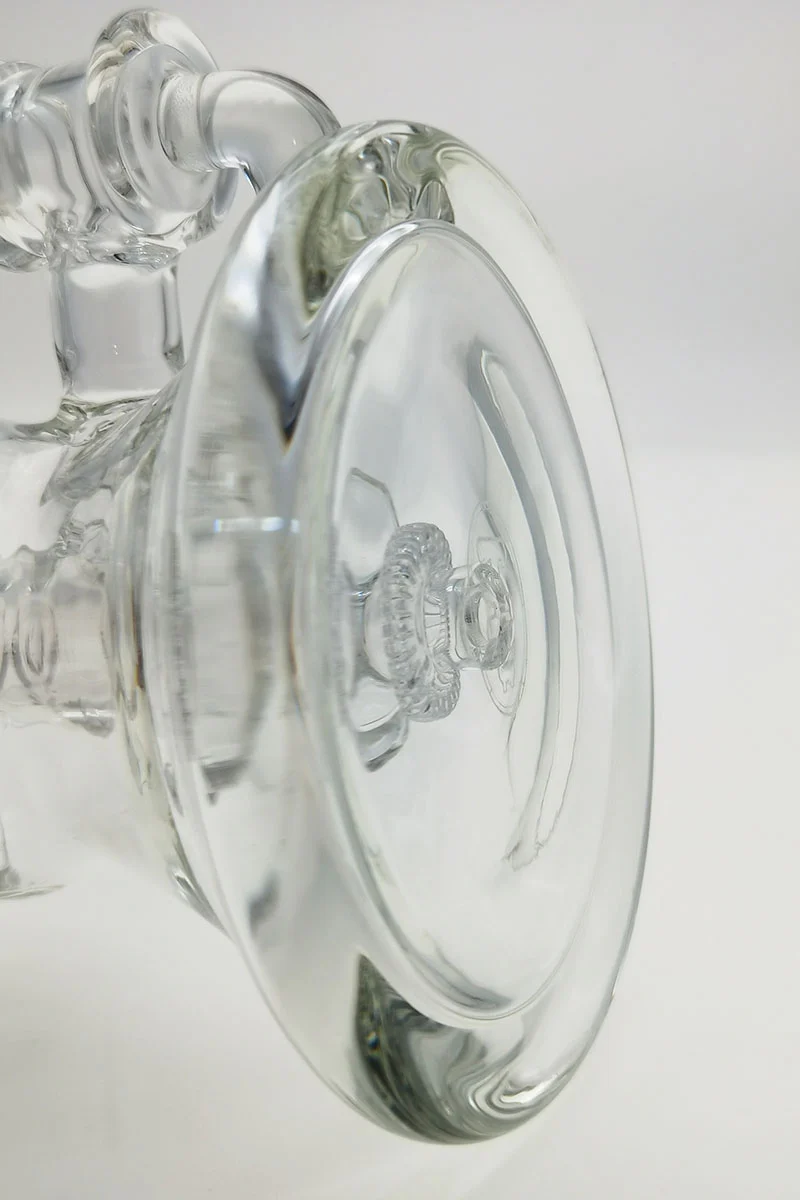 TAG - 10" Interior Pyramid Ball Beaker Bong w/ Bellow Base 38x4MM (14MM Female) - Image 17