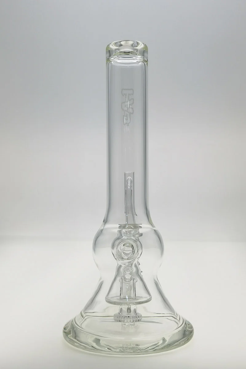 TAG - 10" Interior Pyramid Ball Beaker Bong w/ Bellow Base 38x4MM (14MM Female) - Image 5
