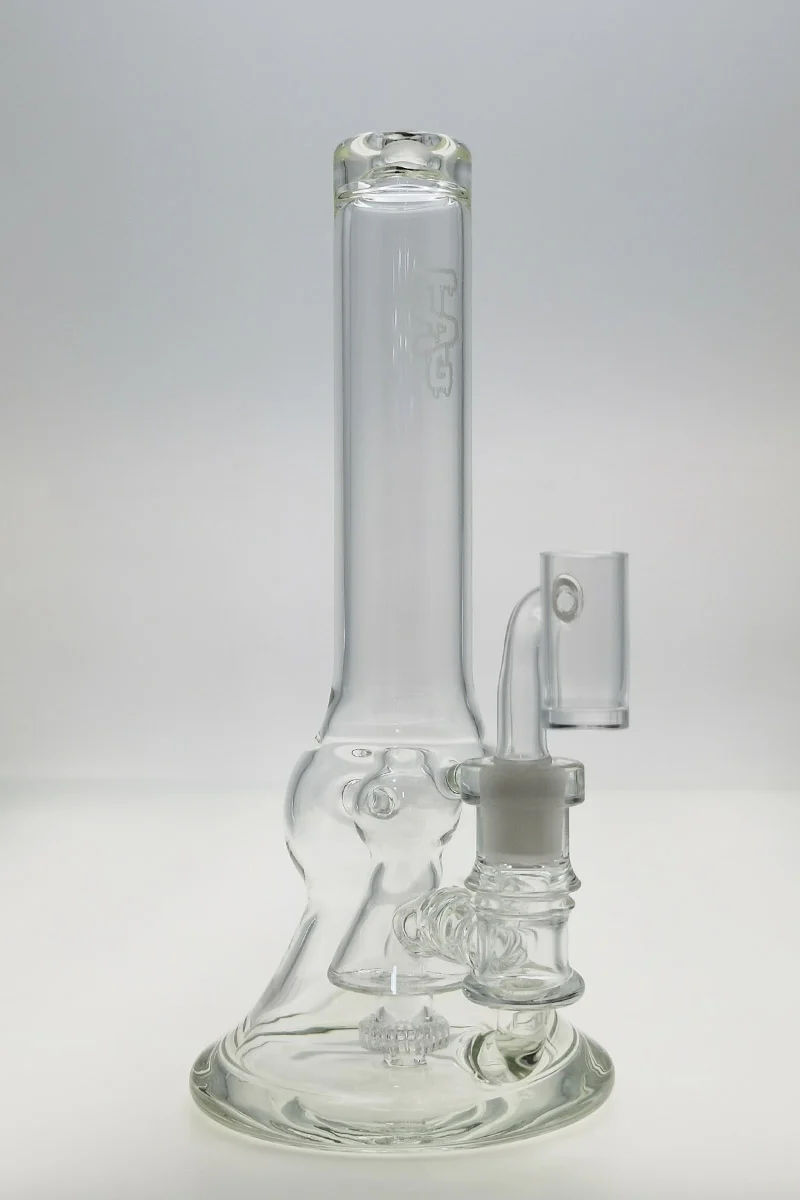 TAG - 10" Interior Pyramid Ball Beaker Bong w/ Bellow Base 38x4MM (14MM Female) - Image 6