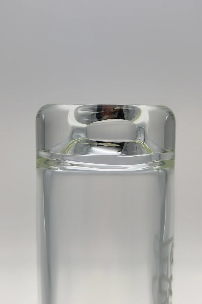 TAG - 10" Interior Pyramid Ball Beaker Bong w/ Bellow Base 38x4MM (14MM Female) - Image 7