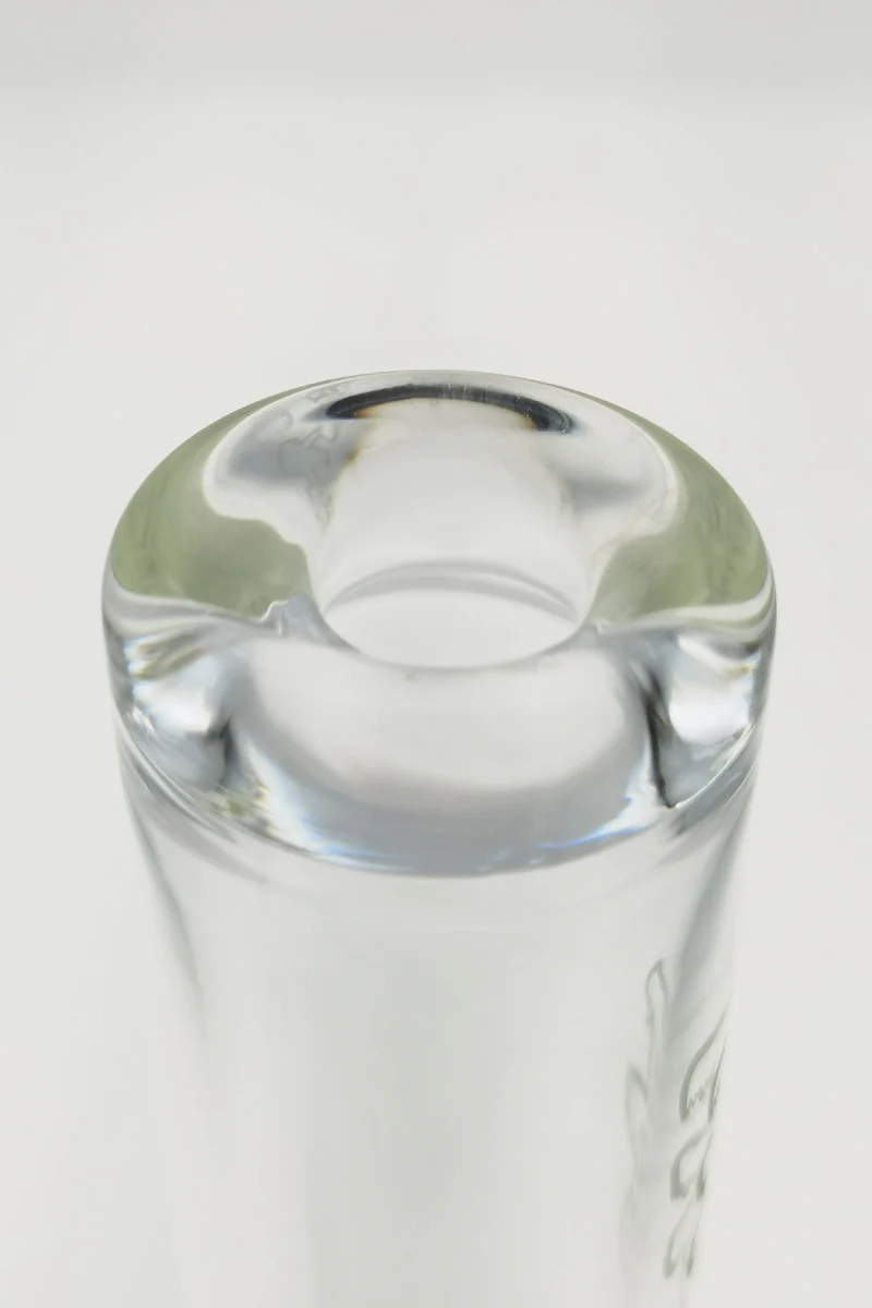 TAG - 10" Interior Pyramid Ball Beaker Bong w/ Bellow Base 38x4MM (14MM Female) - Image 8