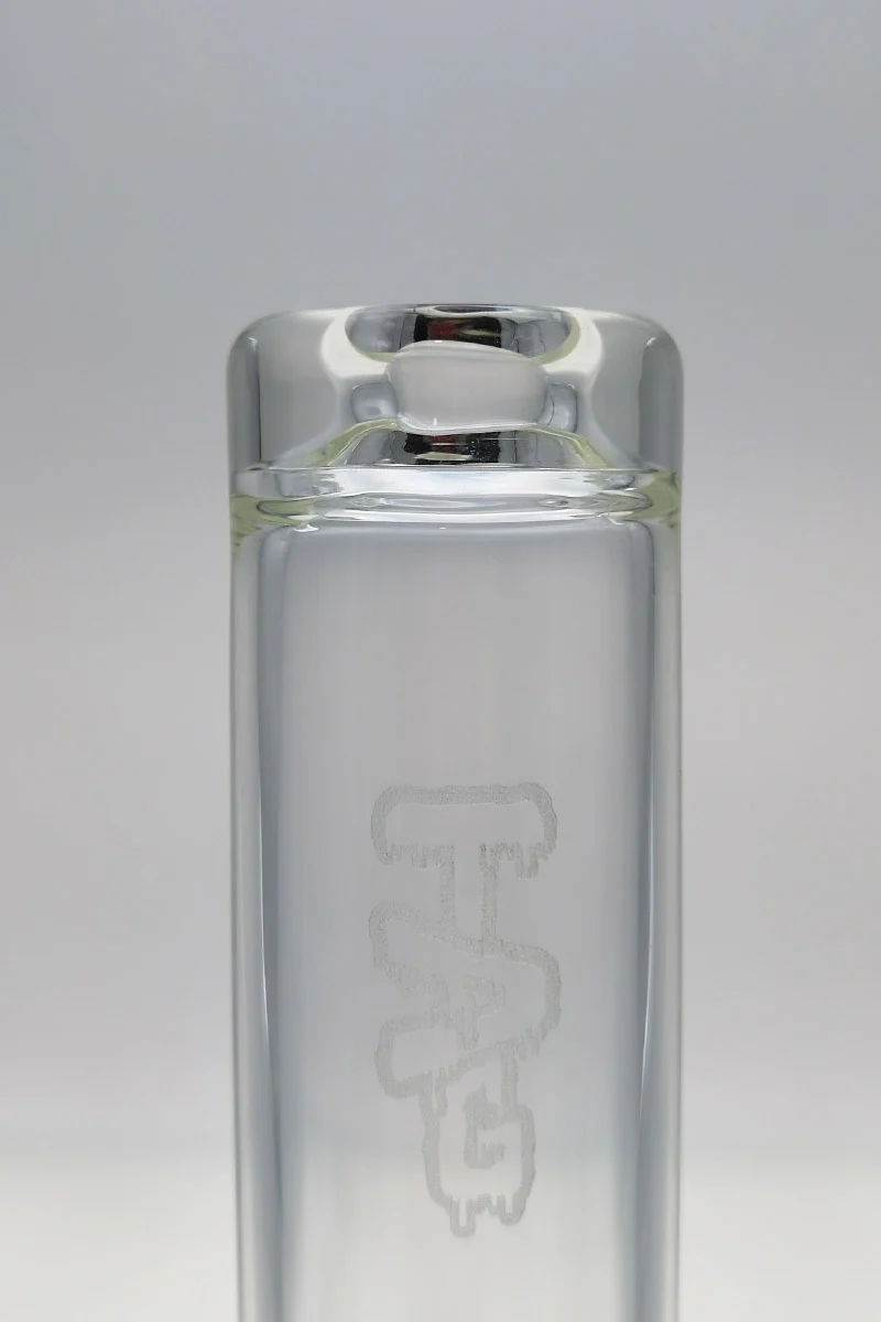 TAG - 10" Interior Pyramid Ball Beaker Bong w/ Bellow Base 38x4MM (14MM Female) - Image 9