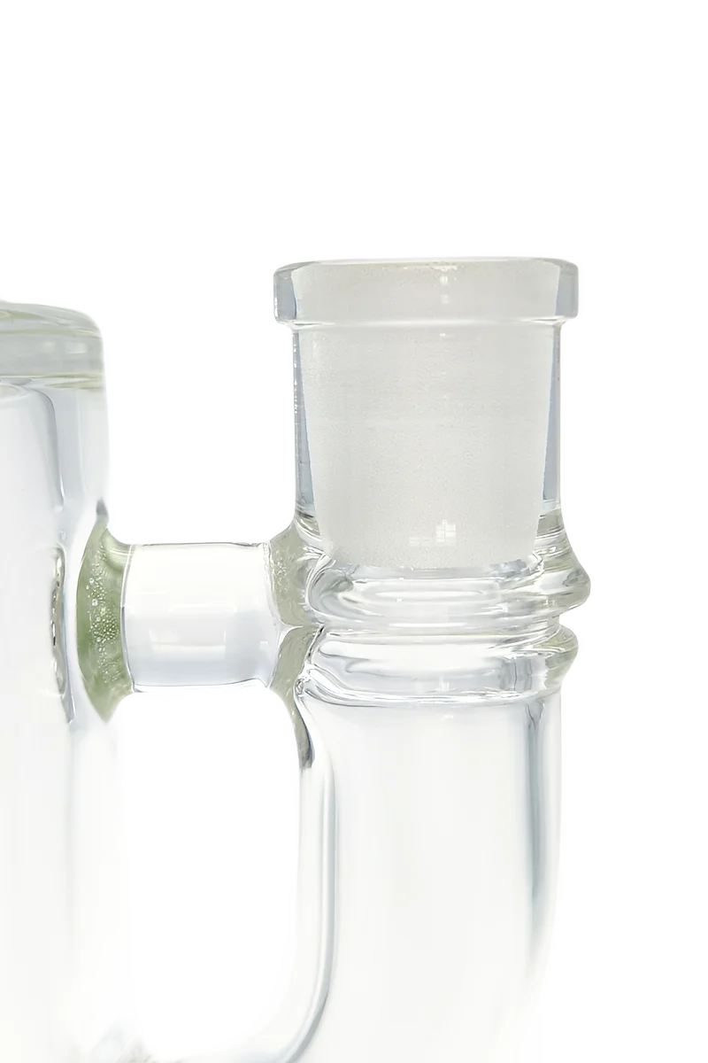 TAG - 10" Bent Neck Matrix Diffuser Dab Rig Bong 65x5MM (14MM Female) - Image 11