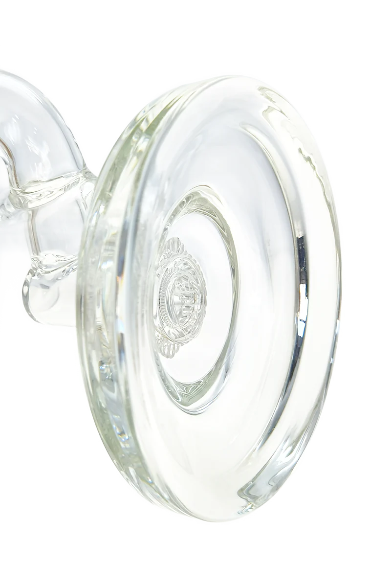 TAG - 10" Bent Neck Matrix Diffuser Dab Rig Bong 65x5MM (14MM Female) - Image 8