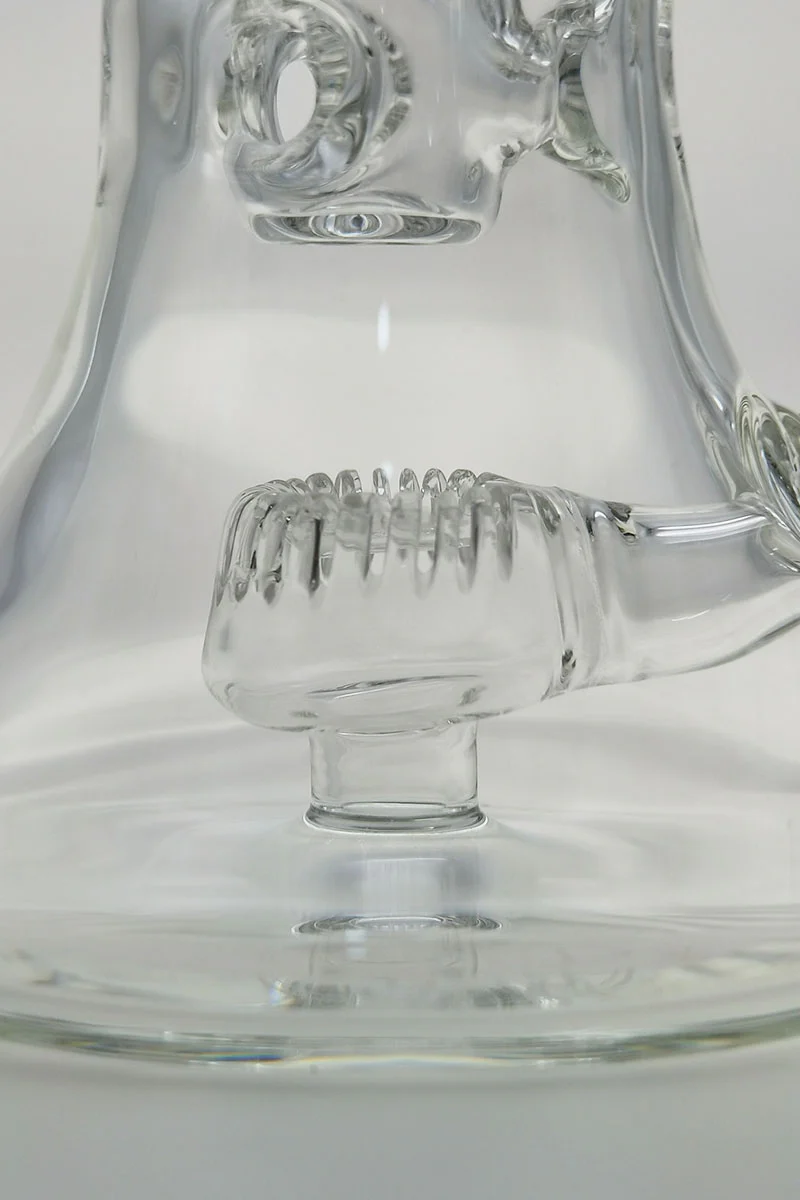 TAG - 8.5" Faberge Can Super Slit Donut Dab Rig with Bellow Base 44x4MM (14MM Female) - Image 11