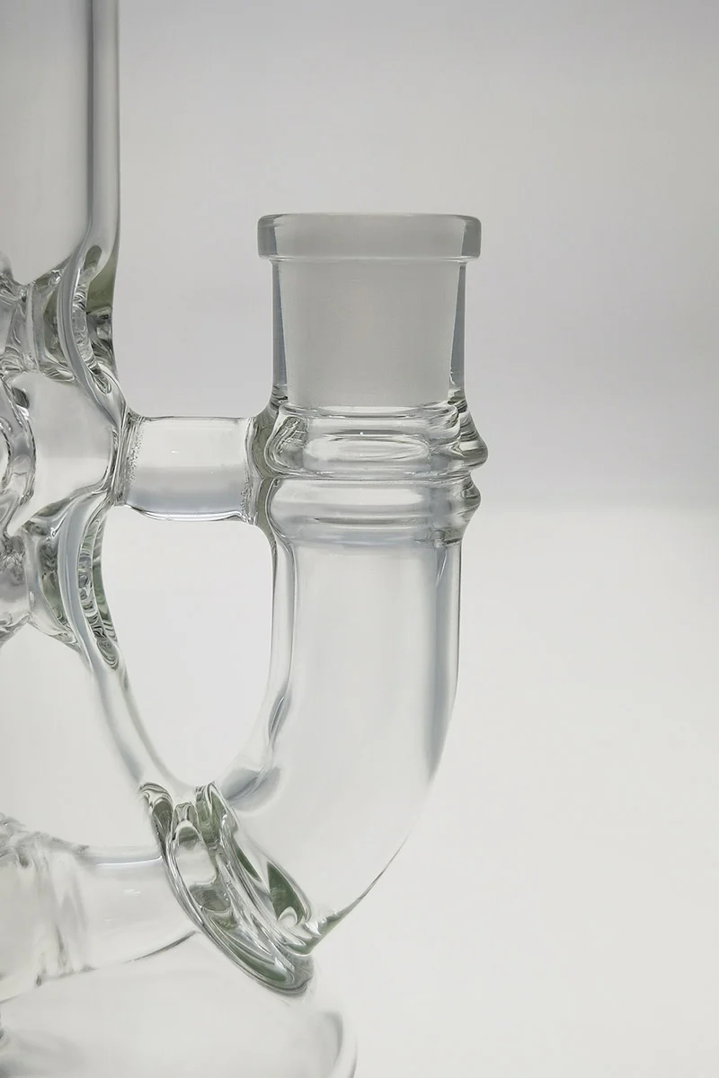 TAG - 8.5" Faberge Can Super Slit Donut Dab Rig with Bellow Base 44x4MM (14MM Female) - Image 13