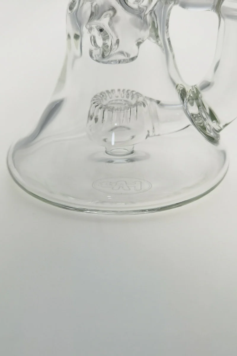 TAG - 8.5" Faberge Can Super Slit Donut Dab Rig with Bellow Base 44x4MM (14MM Female) - Image 14