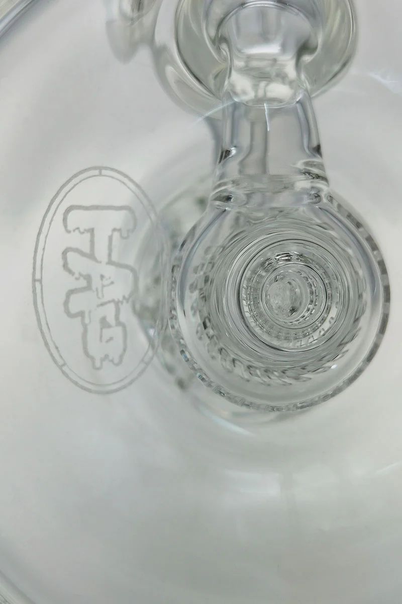 TAG - 8.5" Faberge Can Super Slit Donut Dab Rig with Bellow Base 44x4MM (14MM Female) - Image 15
